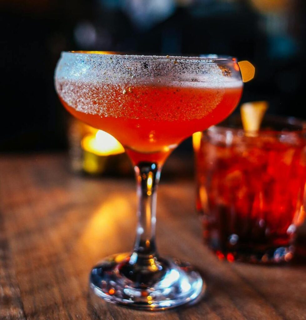 ready to serve at a party.