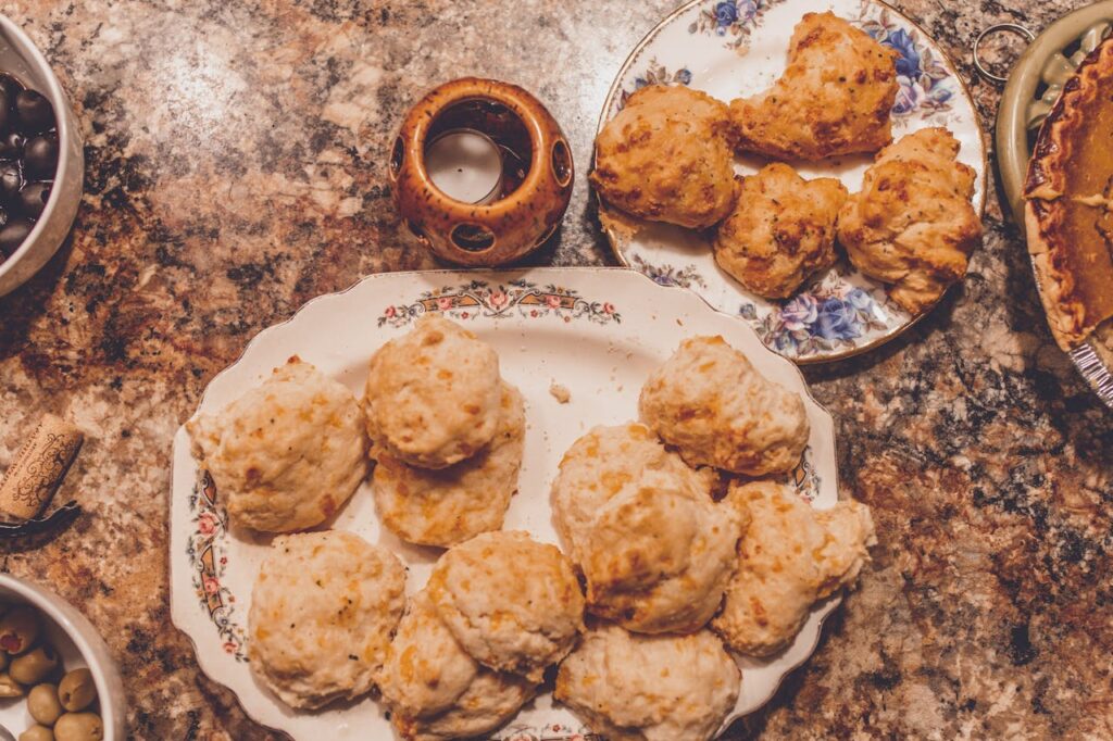 Classic British Scones