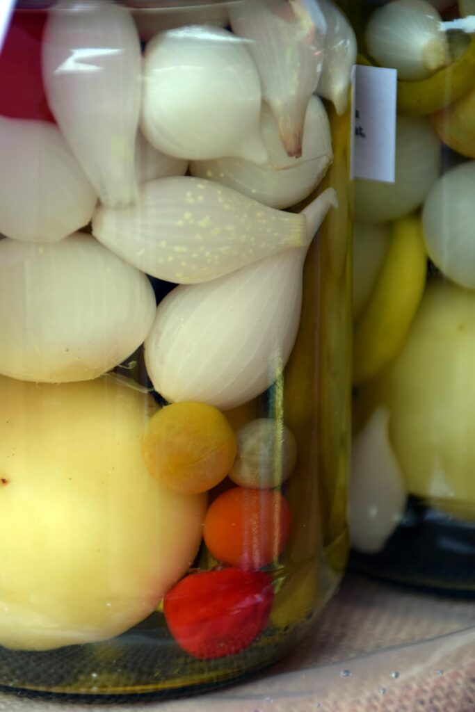 White Onion Pickles