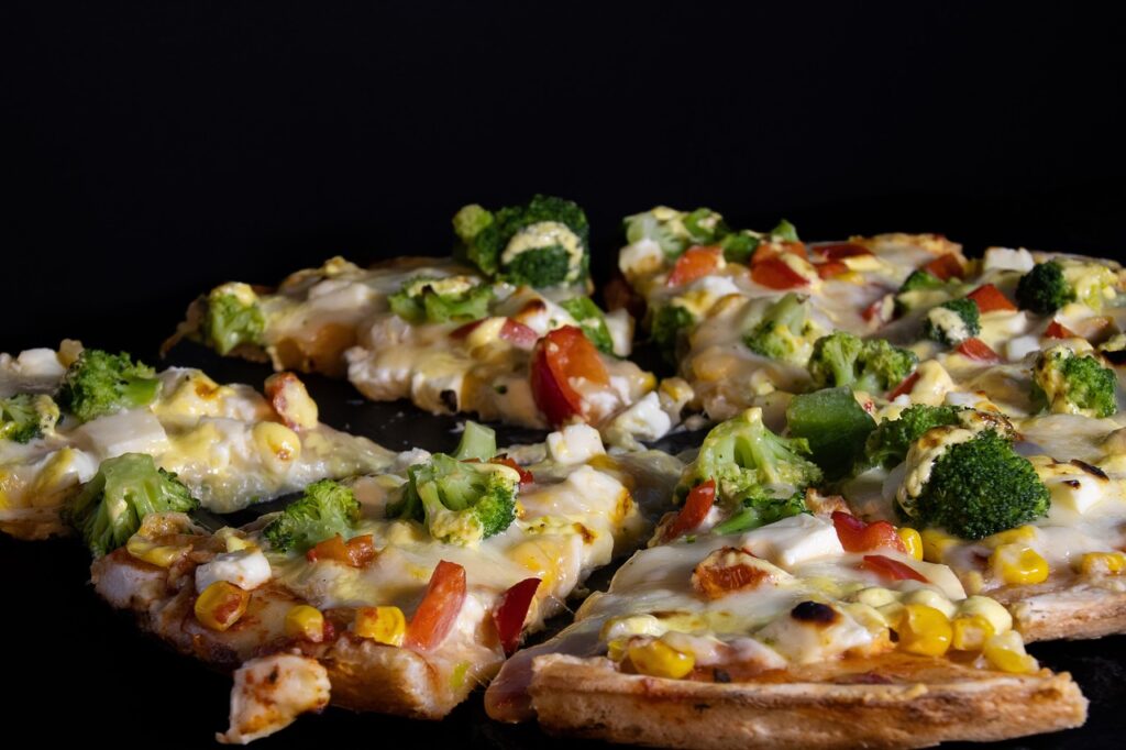 Flaky, Square-Cut Crust