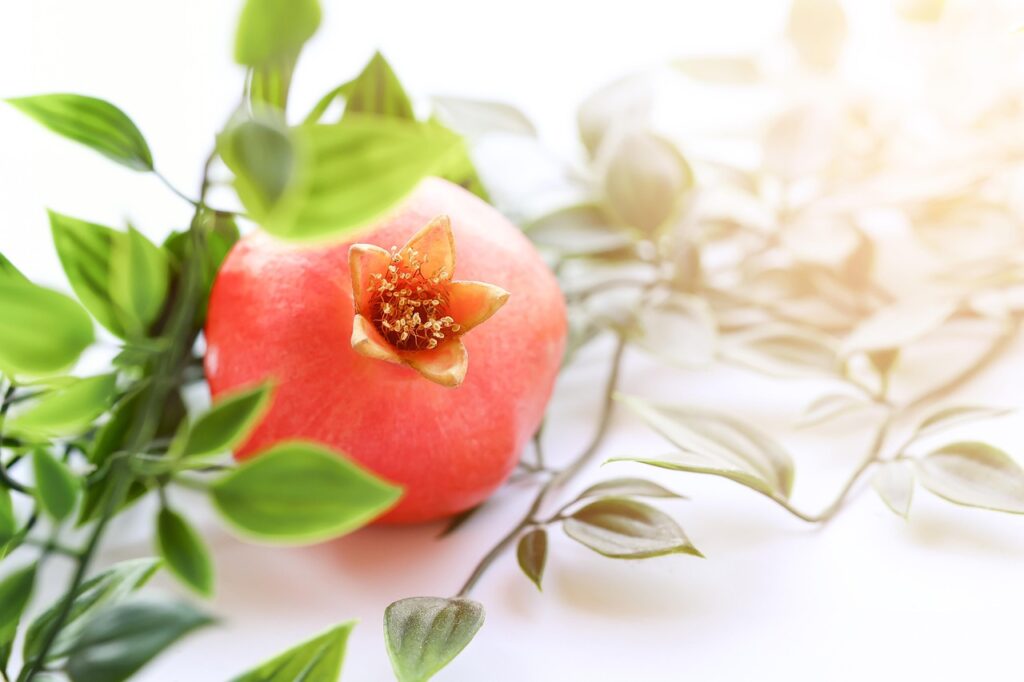 Pomegranates: Passion and Fertility