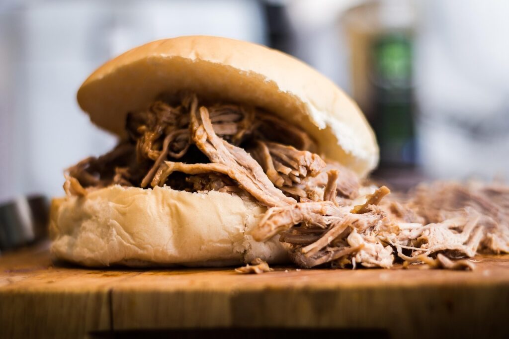 BBQ Pork Sandwiches