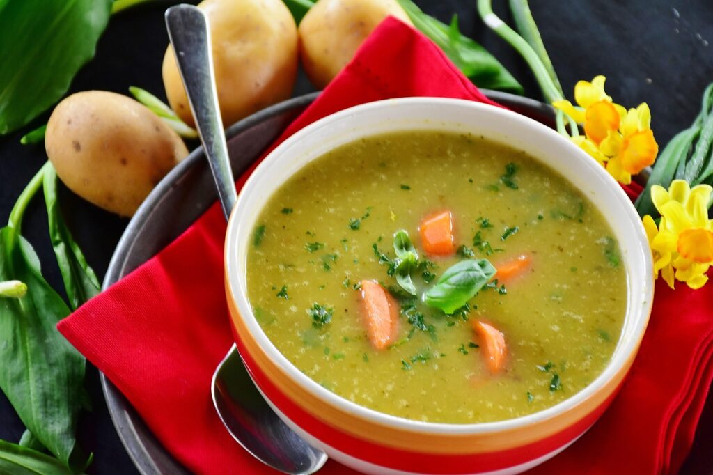Loaded Potato Soup