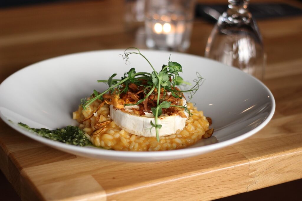 Risotto, Food, Pumpkin image.