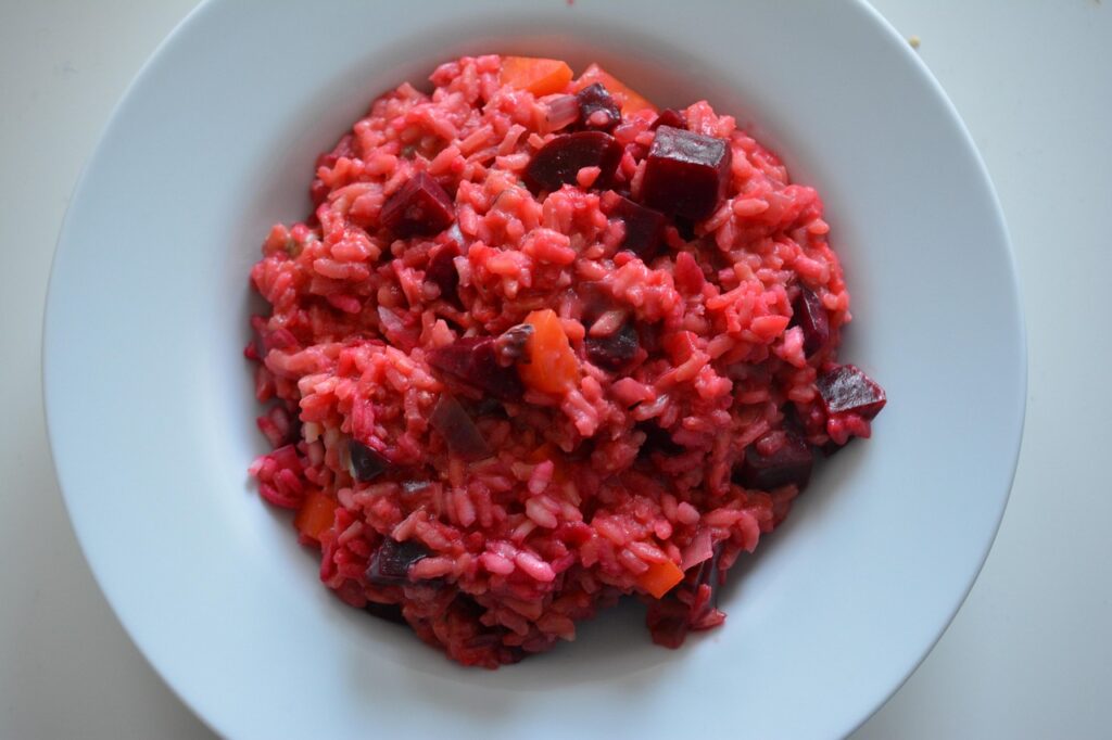 Beet Risotto