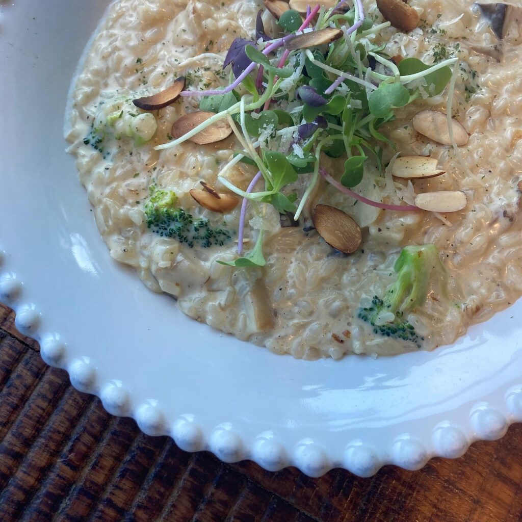 White Onion Risotto