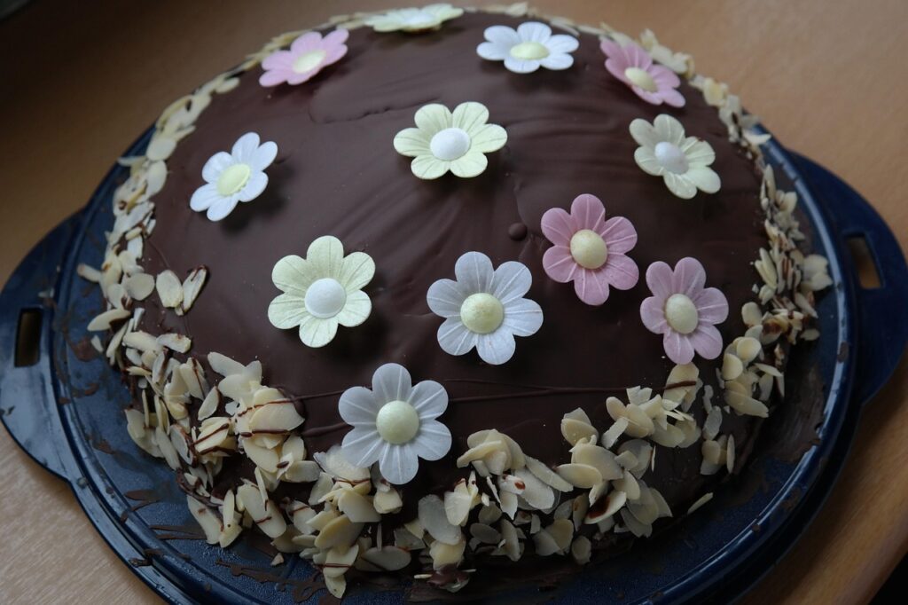Rum bomb cake