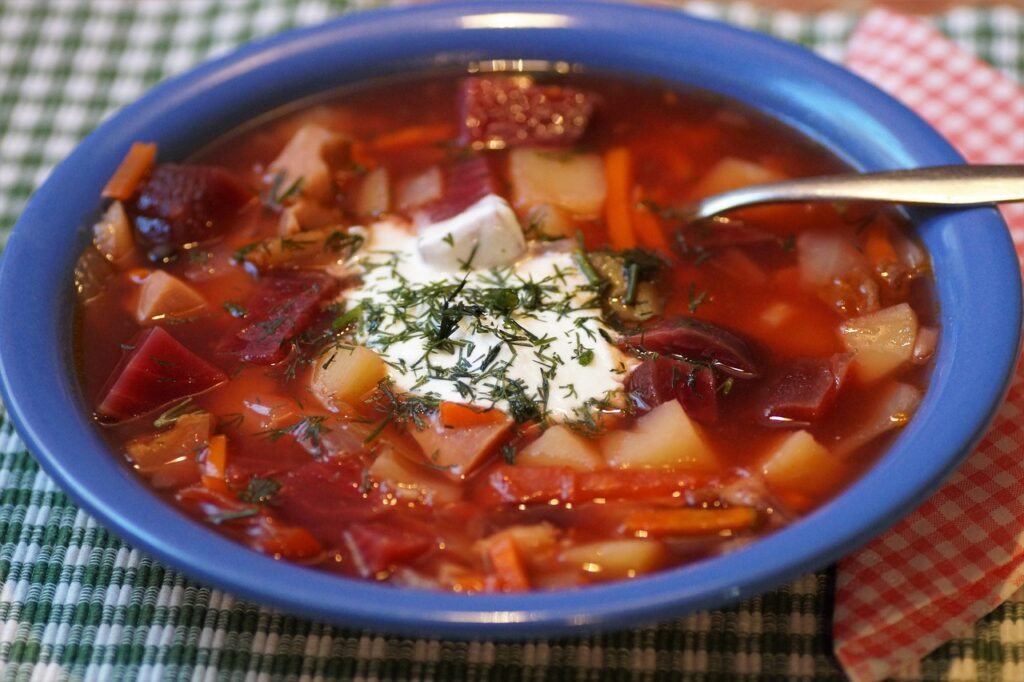 Beet Soup (Borscht-Inspired)