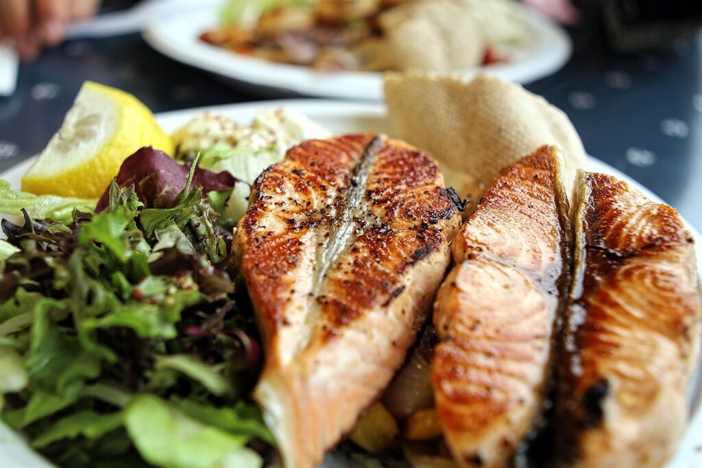 Blackened Salmon