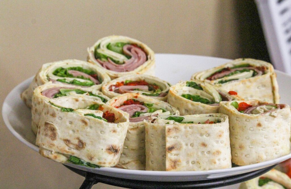 Mini Sandwich Wraps