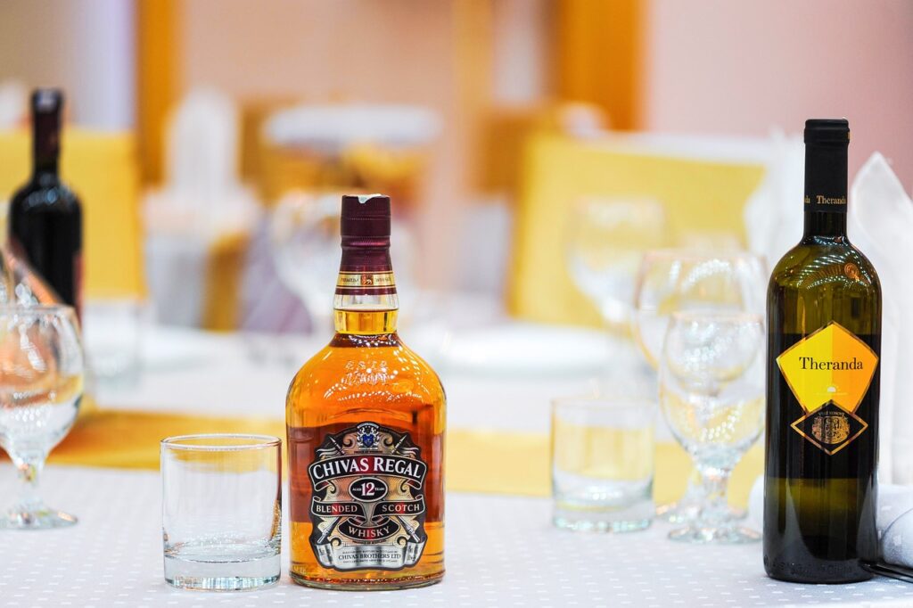 Scotch, Whisky, Chivas regal image.