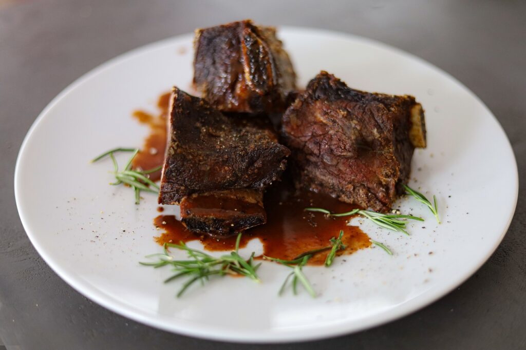 Smoked Pork Belly Burnt Ends