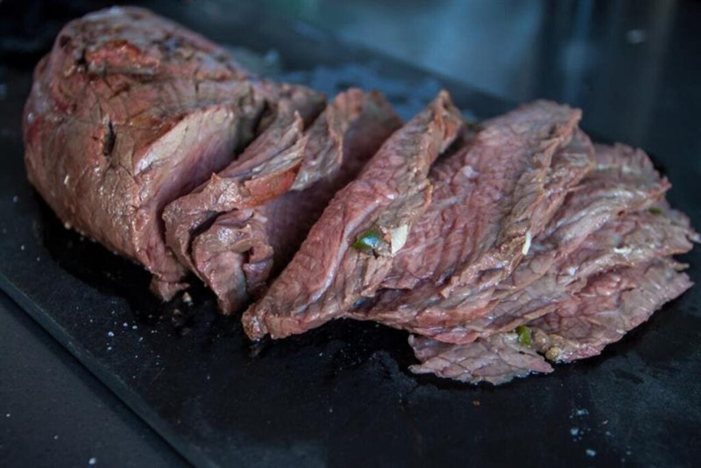 Smoked Tri-Tip Roast.
