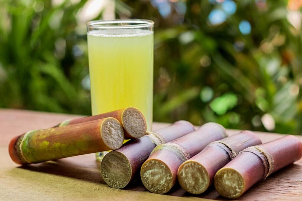 Fresh Sugarcane Juice