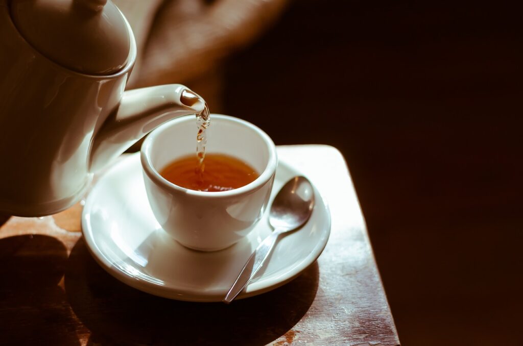 Tea, Hot, Cup image. 