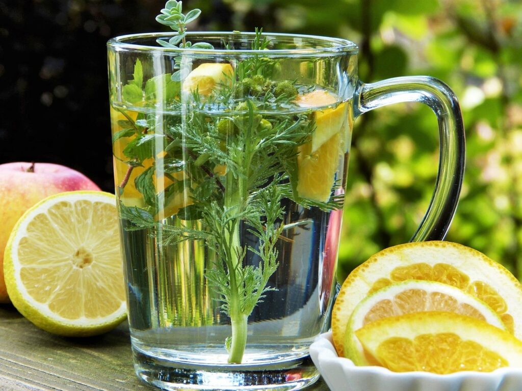 Tea, Herbs, Chamomile image. 