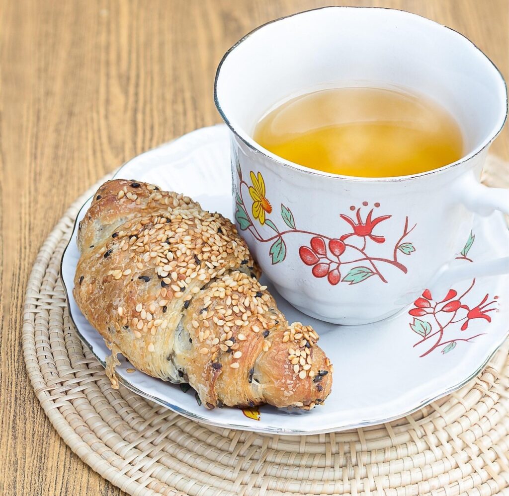 Pair Tea With a Snack