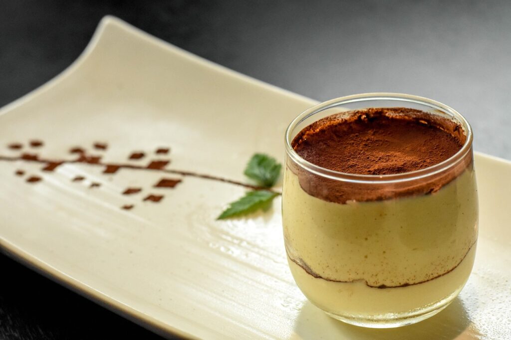Pumpkin Tiramisu