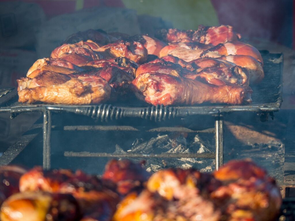 Smoked Turkey Legs