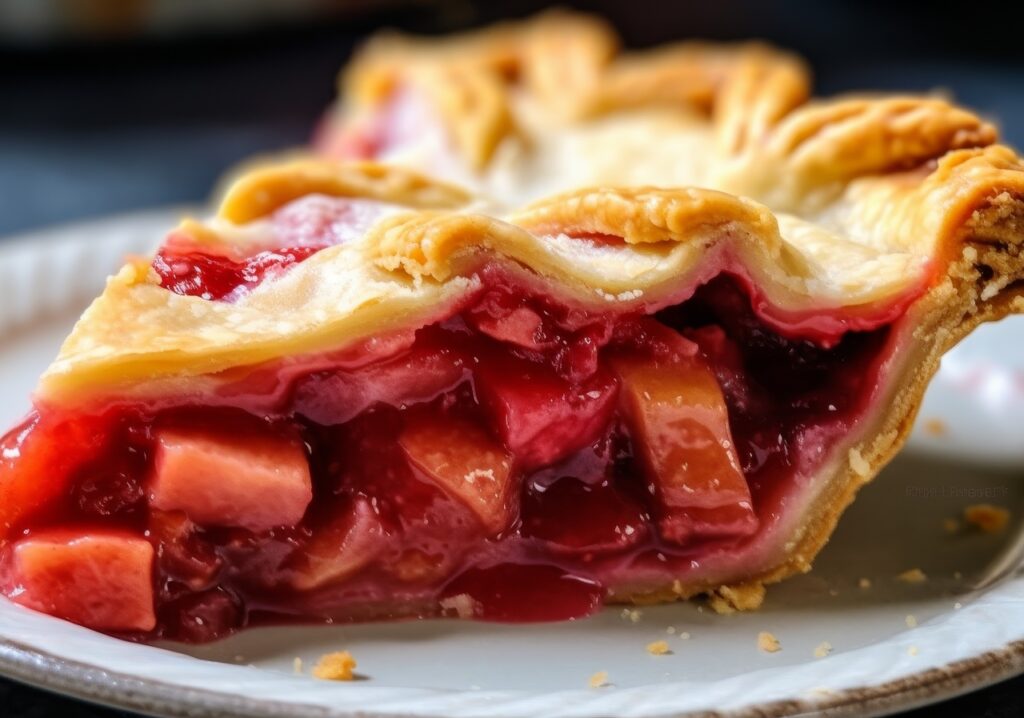 Cranberry Apple Slab Pie