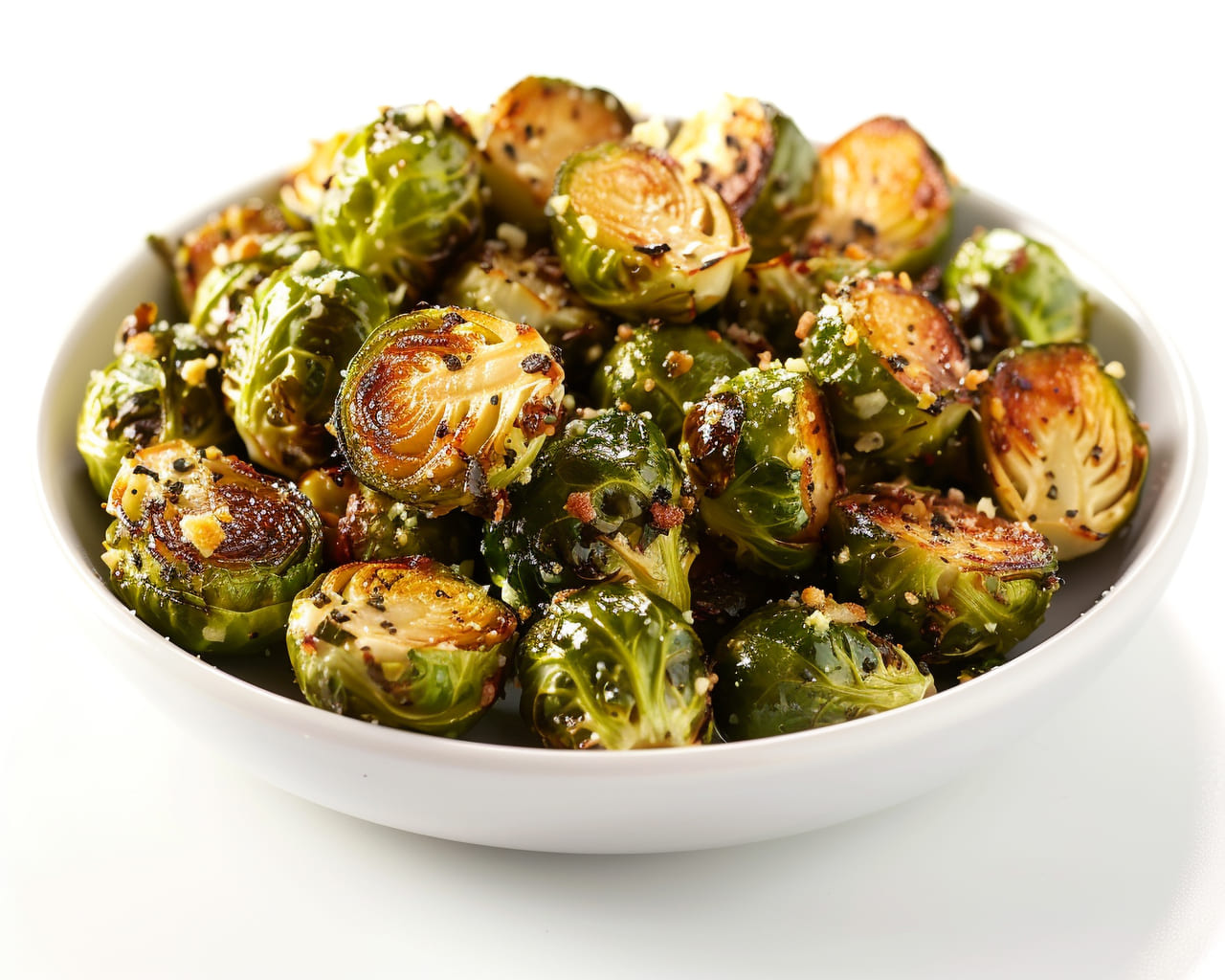 Spicy Sriracha Brussels Sprouts