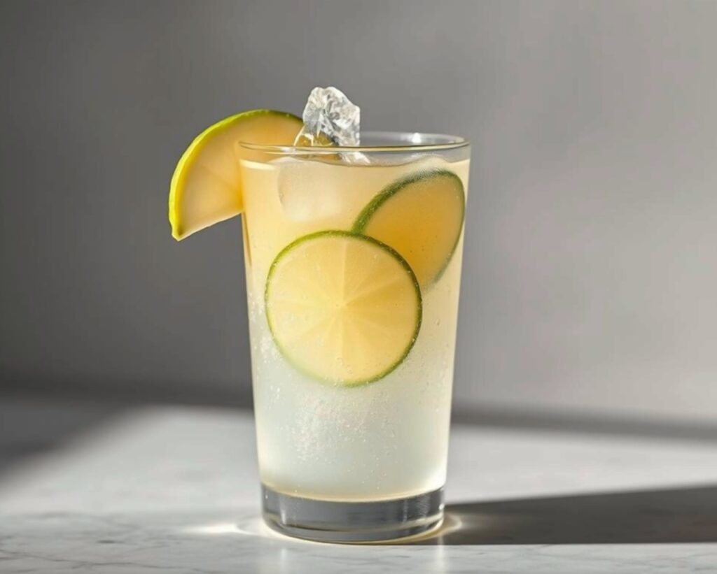 Coconut-Lime Spritz