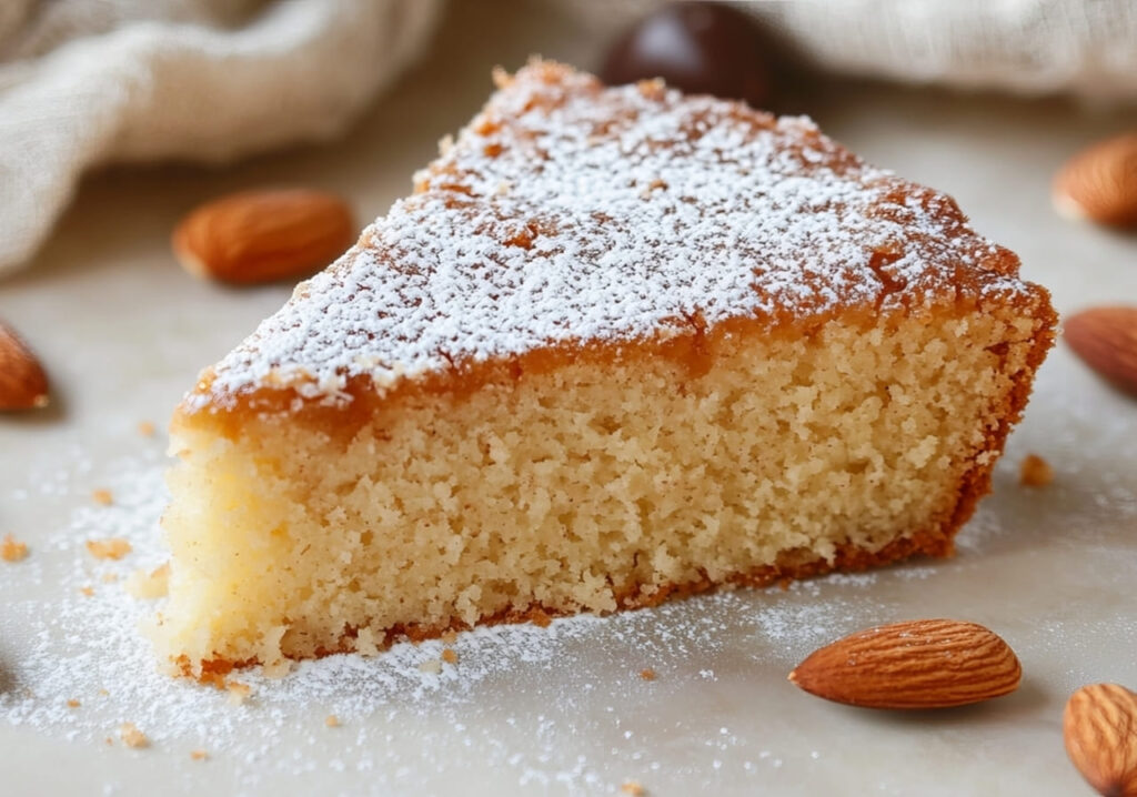 Almond Pound Cake