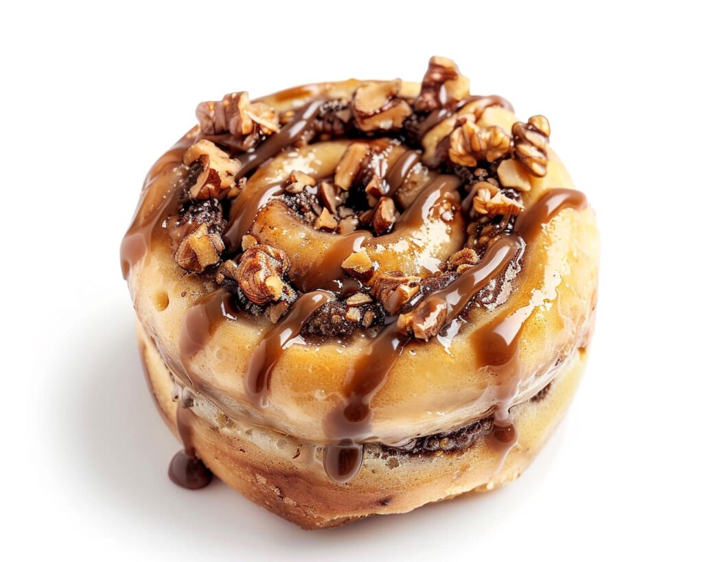 Chocolate Hazelnut Cinnamon Rolls