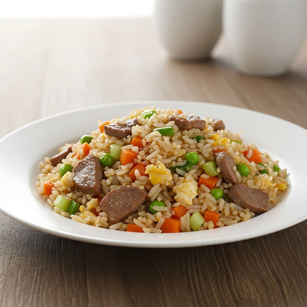 Hearty Pork Fried Rice