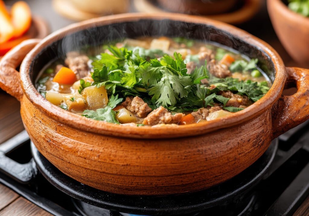 Pork and Vegetable Soup
