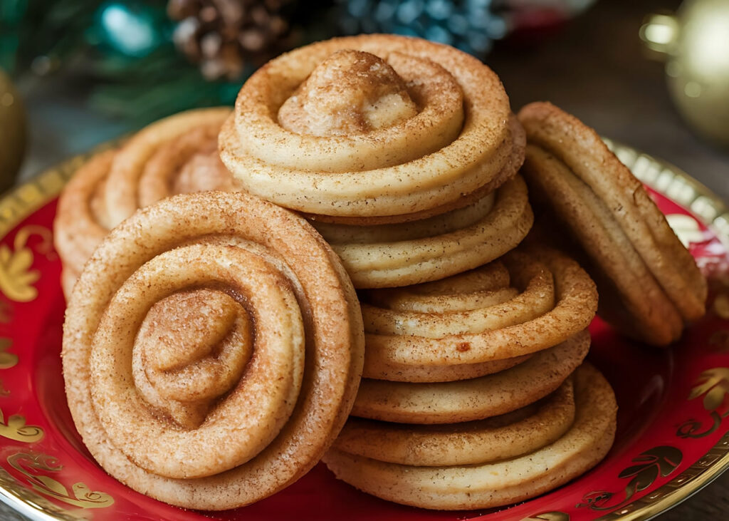Churro Cinnamon Rolls