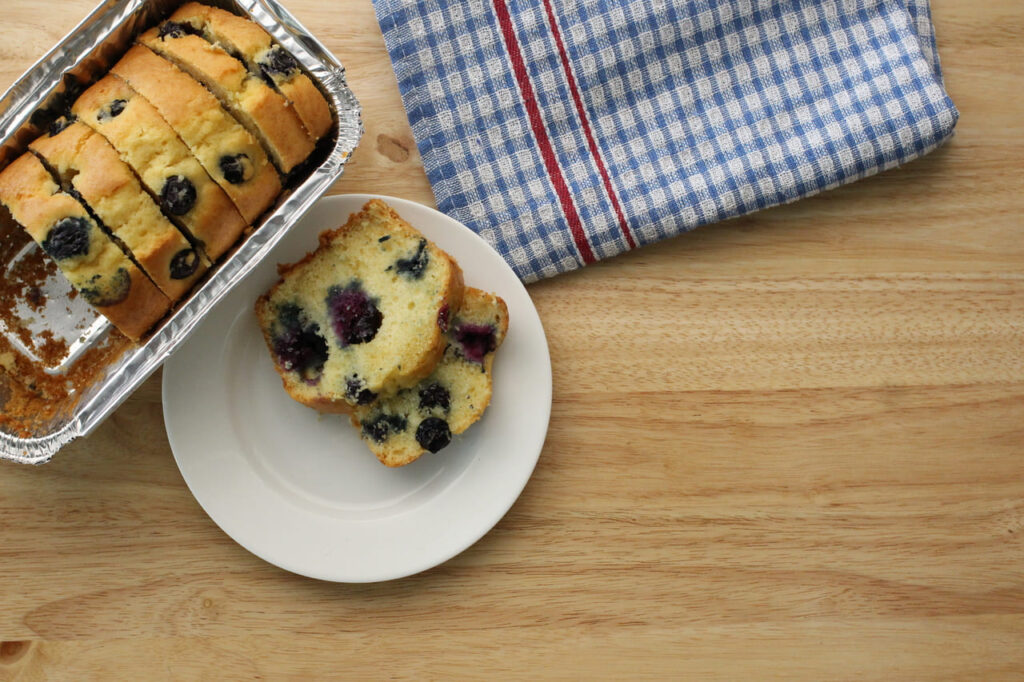 Blueberry Buttermilk Cake