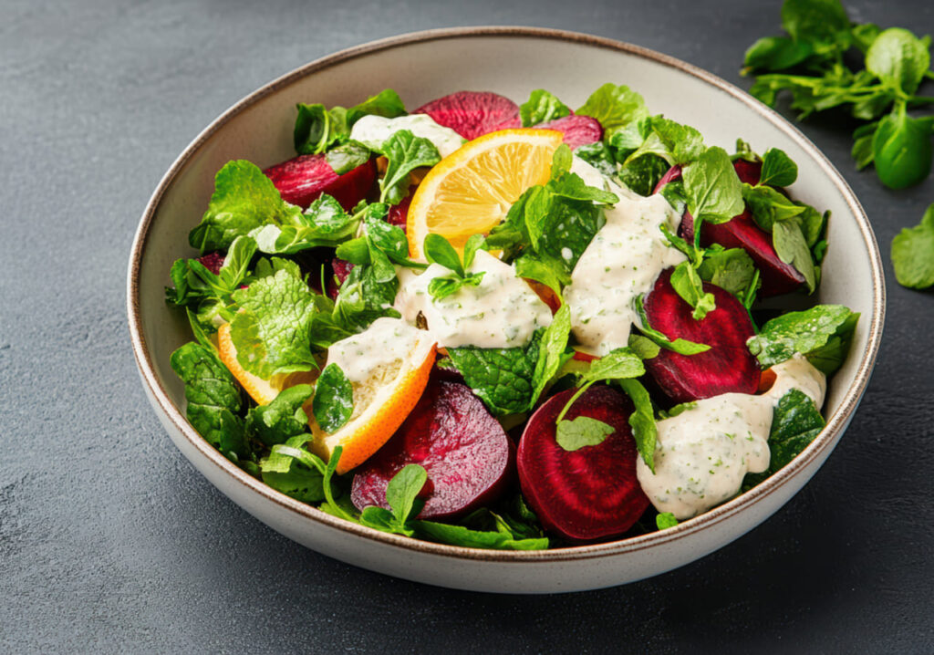 Beet and Orange Salad