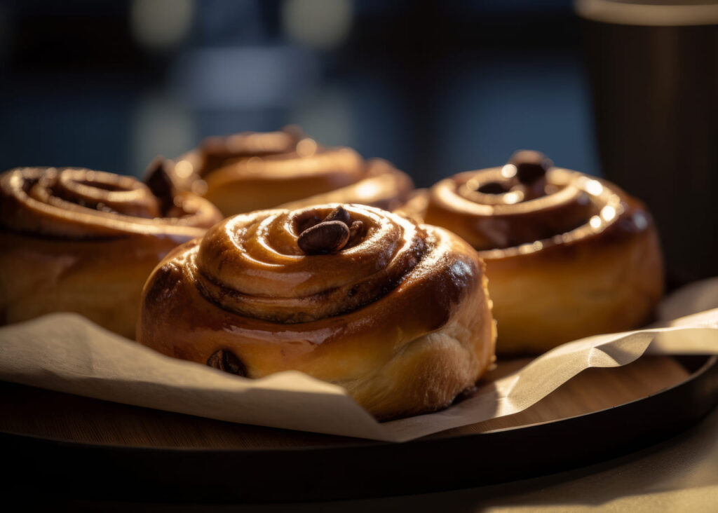 Coffee-Infused Cinnamon Rolls