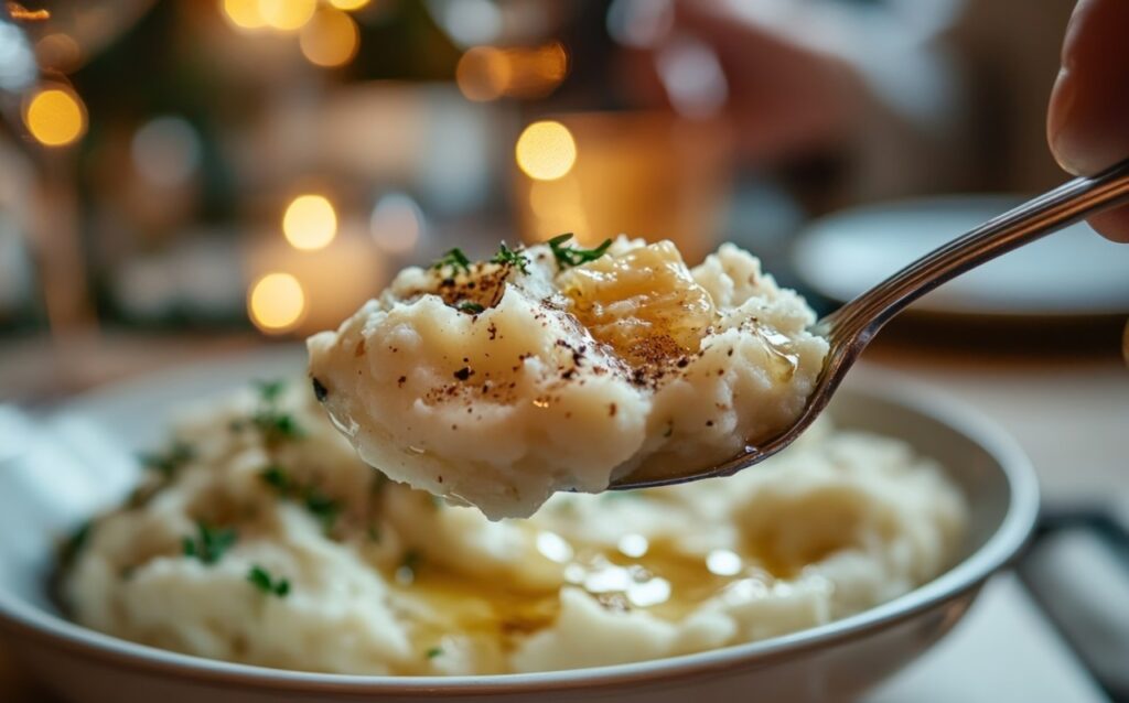 Creamy Mashed Potatoes with Brown Butter