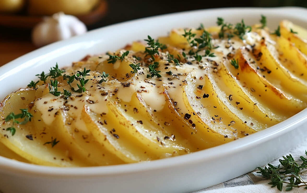 Baked Scalloped Potatoes