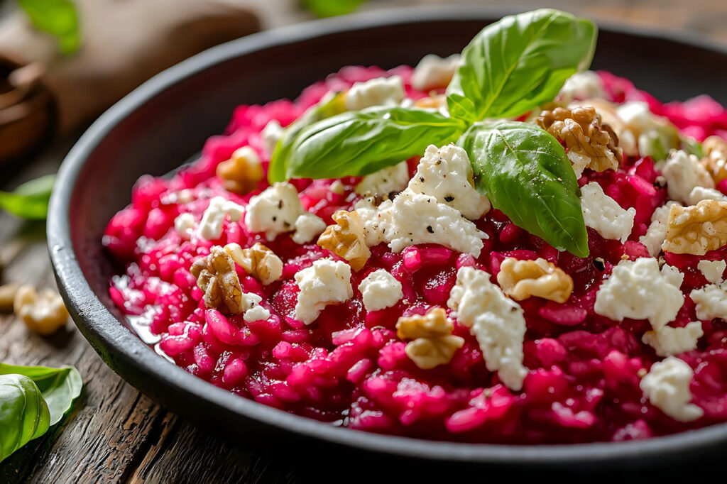 Beet and Feta Grain Bowl