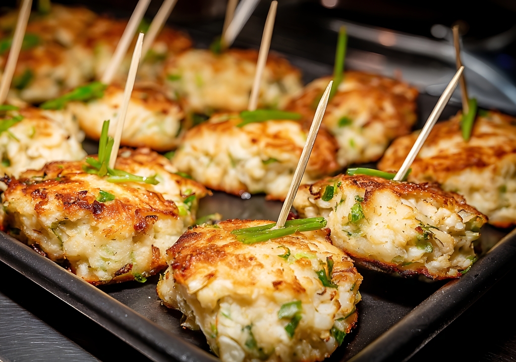 Mini Crab Cakes with Remoulade