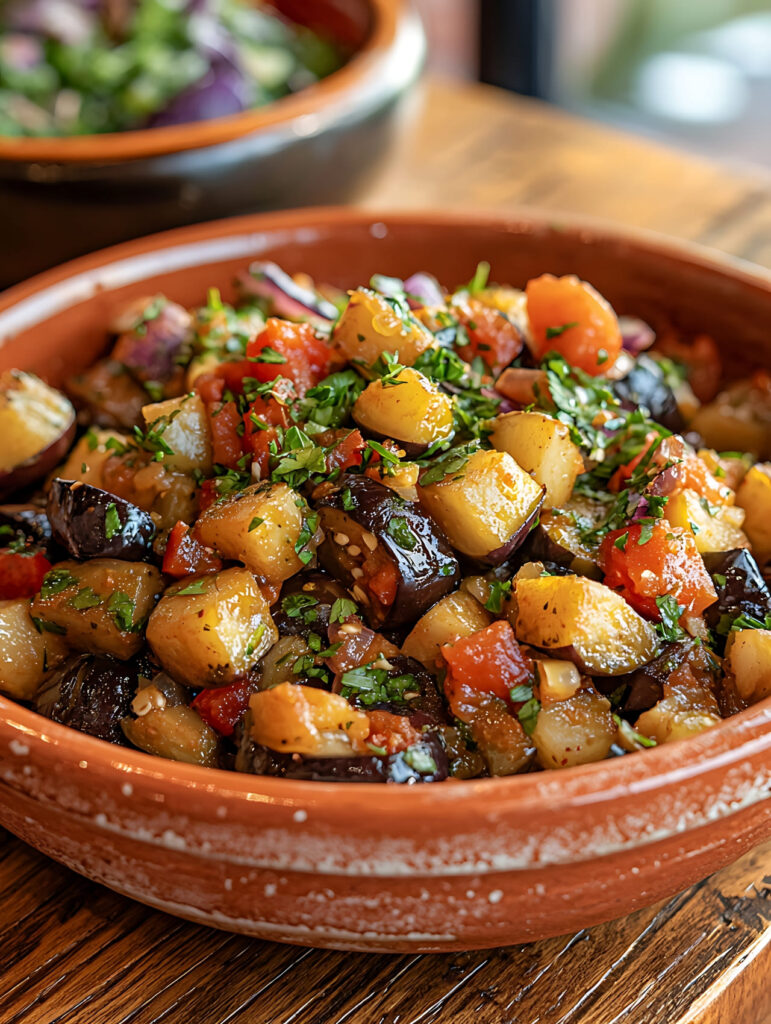 Eggplant Caponata