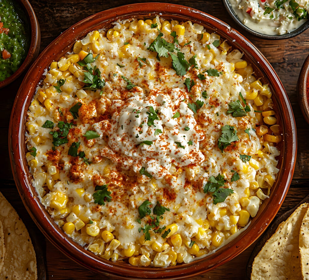 Bacon Jalapeño Corn Dip