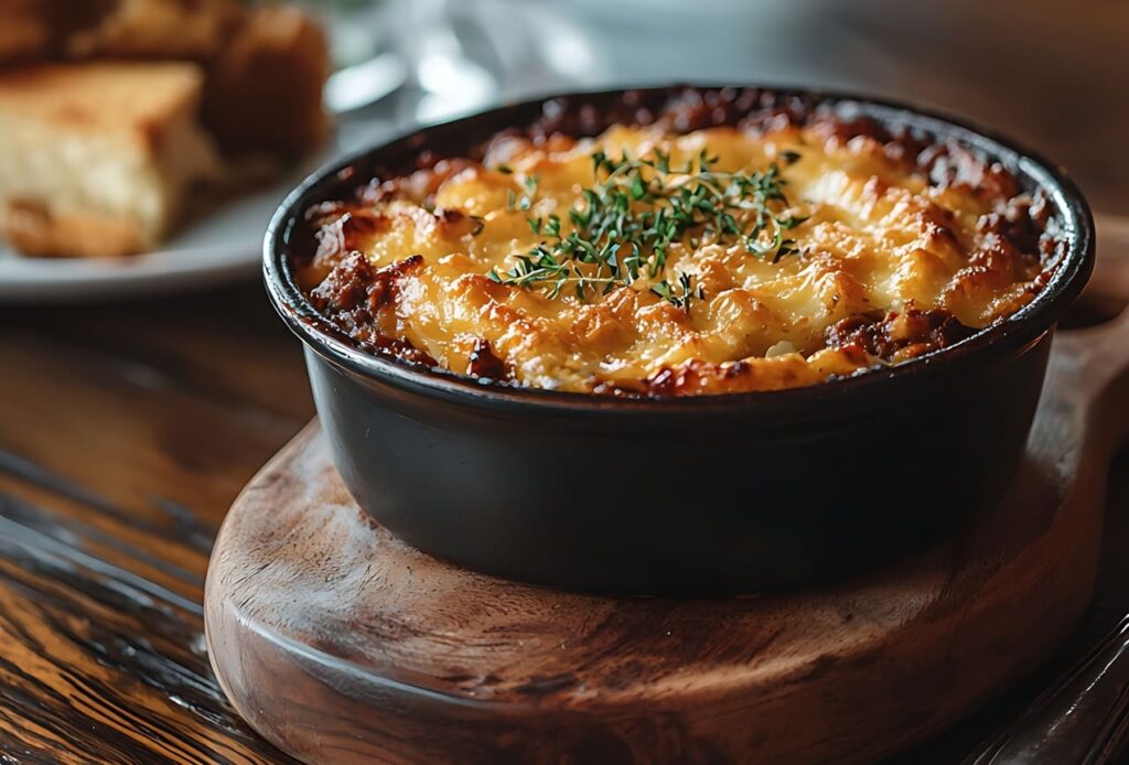 Beef and Beer Shepherd’s Pie