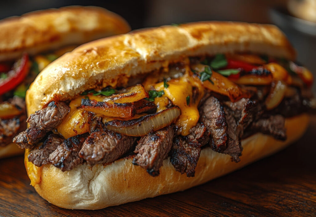 The Big Kahuna Cheese Steak