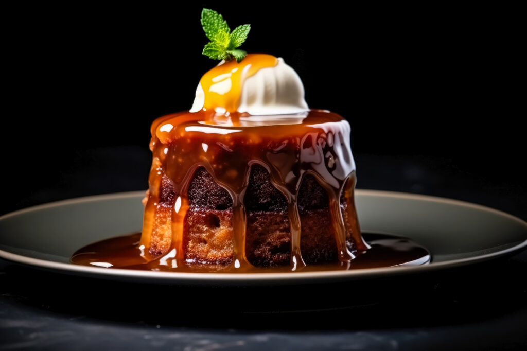 Sticky Toffee Pudding