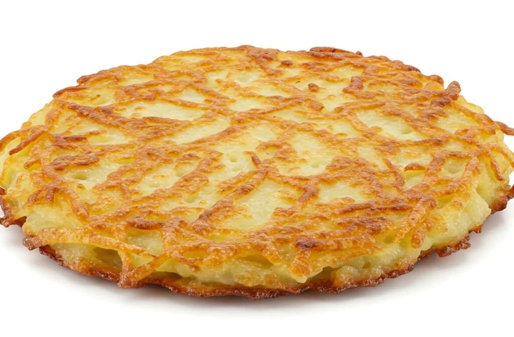 Crispy Potato Pancakes