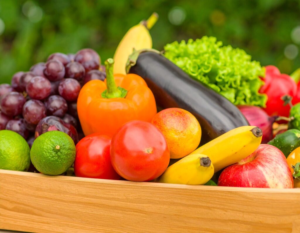 Fruits and Vegetables in the Best Way