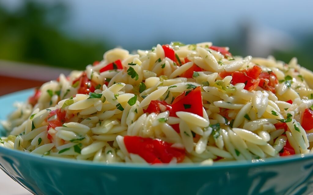 Herbed Orzo