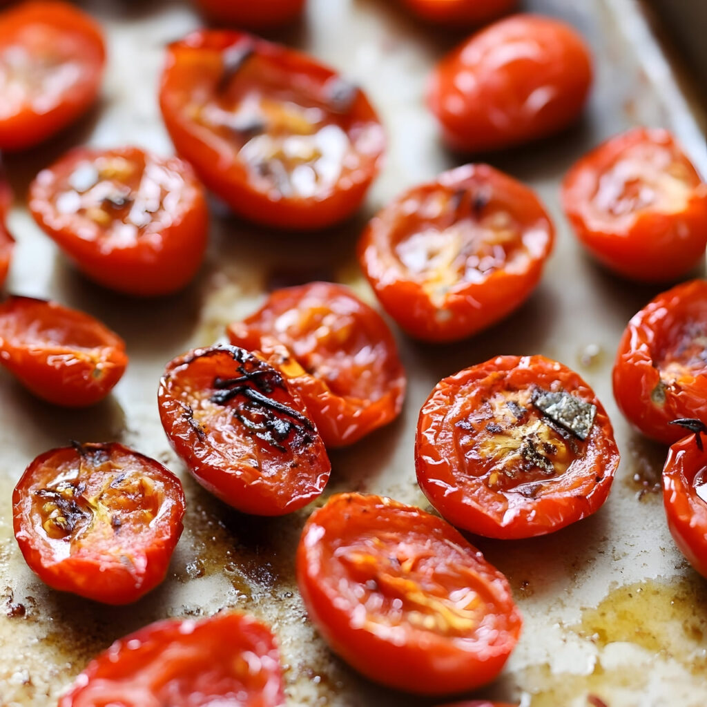 Roasted Cherry Tomato Medley