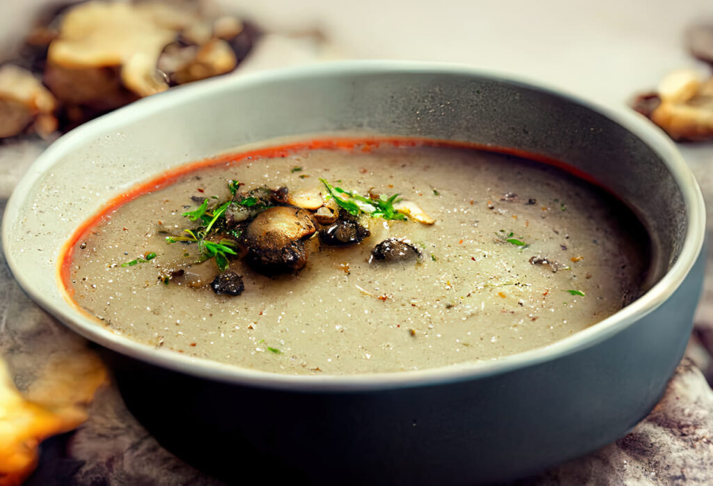 Wild Mushroom Soup