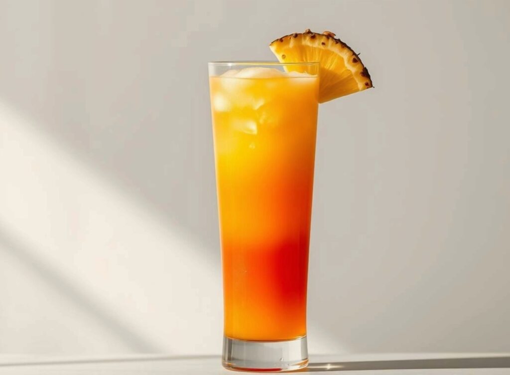 Tropical Sunrise Mocktail