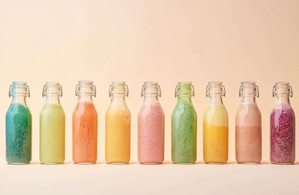 Bottled Smoothies